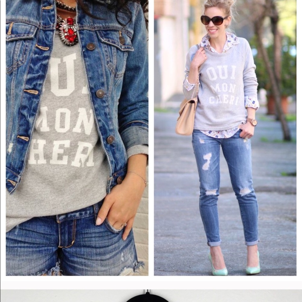 J Crew sweater